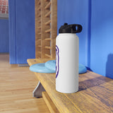 Bears 🐻 Stainless Steel Water Bottle, Standard Lid