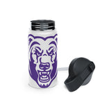 Bears 🐻 Stainless Steel Water Bottle, Standard Lid