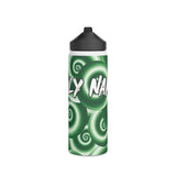 Holy Name Stainless Steel Water Bottle, Standard Lid