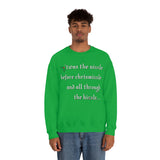 'twas the nizzle Unisex Heavy Blend™ Crewneck Sweatshirt