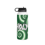 Holy Name Stainless Steel Water Bottle, Standard Lid