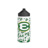 St Ed’s Stainless Steel Water Bottle, Standard Lid