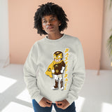 MJHS Basketball Unisex Premium Crewneck Sweatshirt