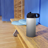 Medina Bees Stainless Steel Water Bottle, Standard Lid