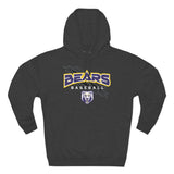 Bears Baseball Unisex Premium Pullover Hoodie