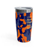 Fluent French camo orange Ringneck Tumbler, 20oz