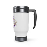 Bear Paw Stainless Steel Travel Mug with Handle, 14oz