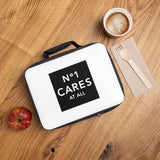 No 1 cares white Lunch Bag