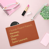 Clutch Fluent French - Burnt Orange