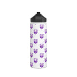 Bears Stainless Steel Water Bottle, Standard Lid