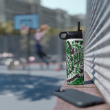 Strongsville hockey Stainless Steel Water Bottle, Standard Lid
