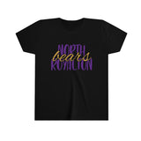 NR Bears Youth Short Sleeve Tee
