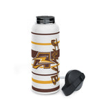 JAYTB Basketball Stainless Steel Water Bottle, Standard Lid