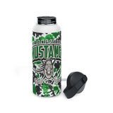 Strongsville hockey Stainless Steel Water Bottle, Standard Lid