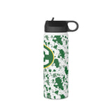 St Ed’s Stainless Steel Water Bottle, Standard Lid