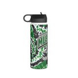 Strongsville hockey Stainless Steel Water Bottle, Standard Lid