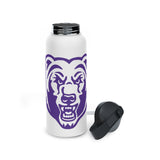 Bears 🐻 Stainless Steel Water Bottle, Standard Lid