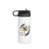 SFX Stainless Steel Water Bottle, Standard Lid