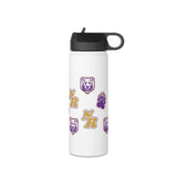 Stainless Steel Water Bottle, Standard Lid