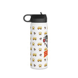 Bees bus Stainless Steel Water Bottle, Standard Lid