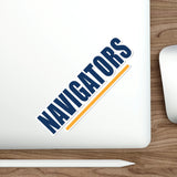 Navigators CAR DECAL Water Resistant Die-Cut Sticker