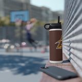 ARC JAYTB Basketball Stainless Steel Water Bottle, Standard Lid