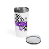 Football Mom Ringneck Tumbler, 20oz