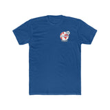 Internationals Chest Logo Cotton Crew Tee