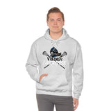 **NO NAME** Viking LAX Unisex Premium Pullover Hoodie