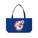 Blue Internationals Weekender Tote Bag