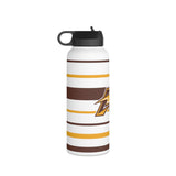 JAYTB Basketball Stainless Steel Water Bottle, Standard Lid