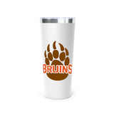 Bruins Copper Vacuum Insulated Tumbler, 22oz