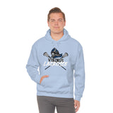 **NO NAME** Viking LAX Unisex Premium Pullover Hoodie