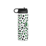 Medina Dots Stainless Steel Water Bottle, Standard Lid