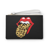 Leo black world tour clutch bag