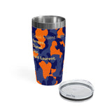 Fluent French camo orange Ringneck Tumbler, 20oz