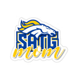 SATG MOM - CAR DECAL - Water Resistant Die-Cut Sticker