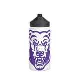 Bears 🐻 Stainless Steel Water Bottle, Standard Lid