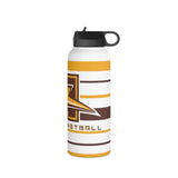 MJHS Stainless Steel Water Bottle, Standard Lid