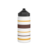 JAYTB Basketball Stainless Steel Water Bottle, Standard Lid