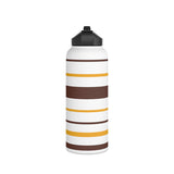 JAYTB Basketball Stainless Steel Water Bottle, Standard Lid