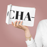CHA-nel white Clutch Bag