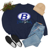 Brunswick Blue Devils Unisex Heavy Blend™ Crewneck Sweatshirt