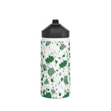 St Ed’s Stainless Steel Water Bottle, Standard Lid
