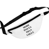 More issues than vogue white Fanny pack