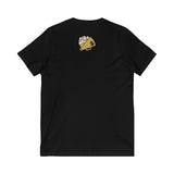 CHEER CHEER CHEER Mom - Unisex Jersey Short Sleeve V-Neck Tee