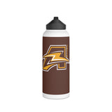 ARC JAYTB Basketball Stainless Steel Water Bottle, Standard Lid