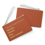 Clutch Fluent French - Burnt Orange