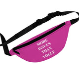 Hot pink more issues than vogue Fanny pack