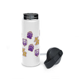 Stainless Steel Water Bottle, Standard Lid